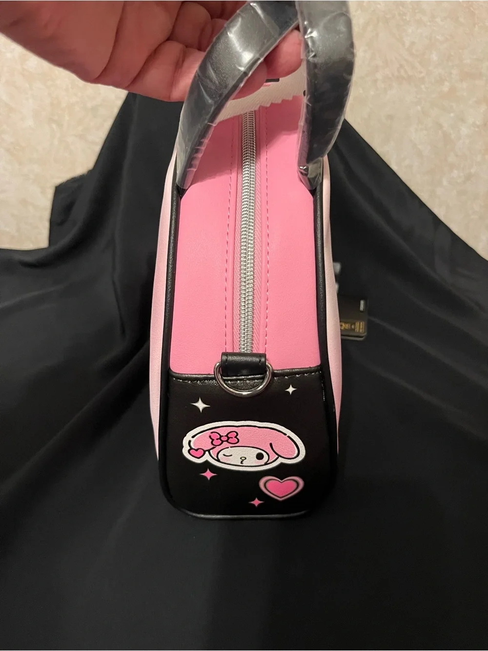 Sanrio My Melody & Kuromi Pink Kids Handbag